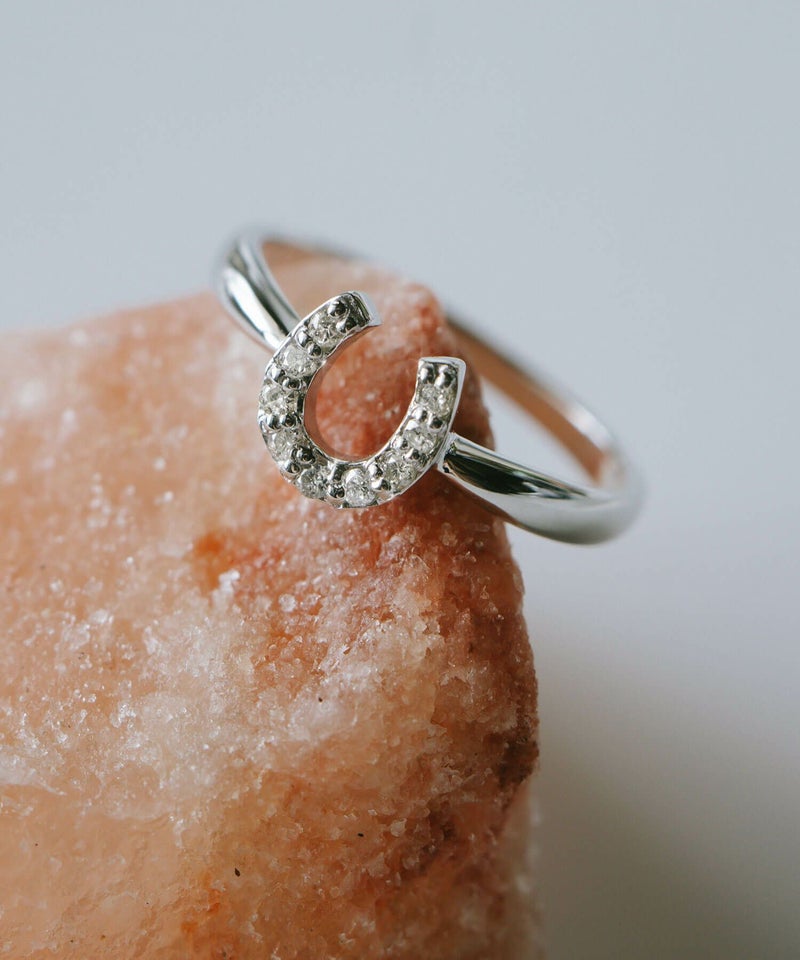 k10 ホワイトゴールド リング 指輪 レディース ダイヤ おしゃれ シンプル ピンキーリング 【equina エクイナ】 ダイヤモンド 指輪 10金 リング 10K プレゼント 女性 誕生日 母 還暦祝い 指輪 ブランド 人気 20代 30代 40代 50代 プレゼント 大人 ピンキー リング