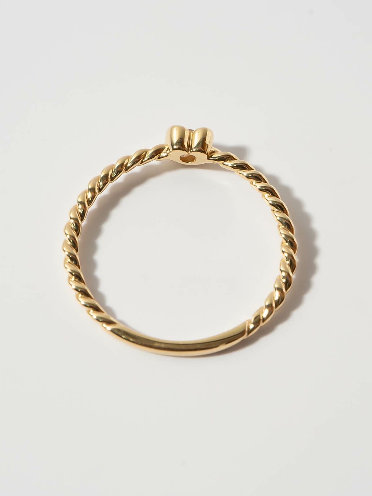 ダイヤ 指輪 ダイヤモンド 18金 リング k18 シンプル 【meon メオン】 18k リング ダイヤ レディース ゴールド 誕生石 パワーストーン 指輪 レディース おしゃれ つけっぱなし 華奢 リング 重ね 付け 重ねづけ 繊細 リング