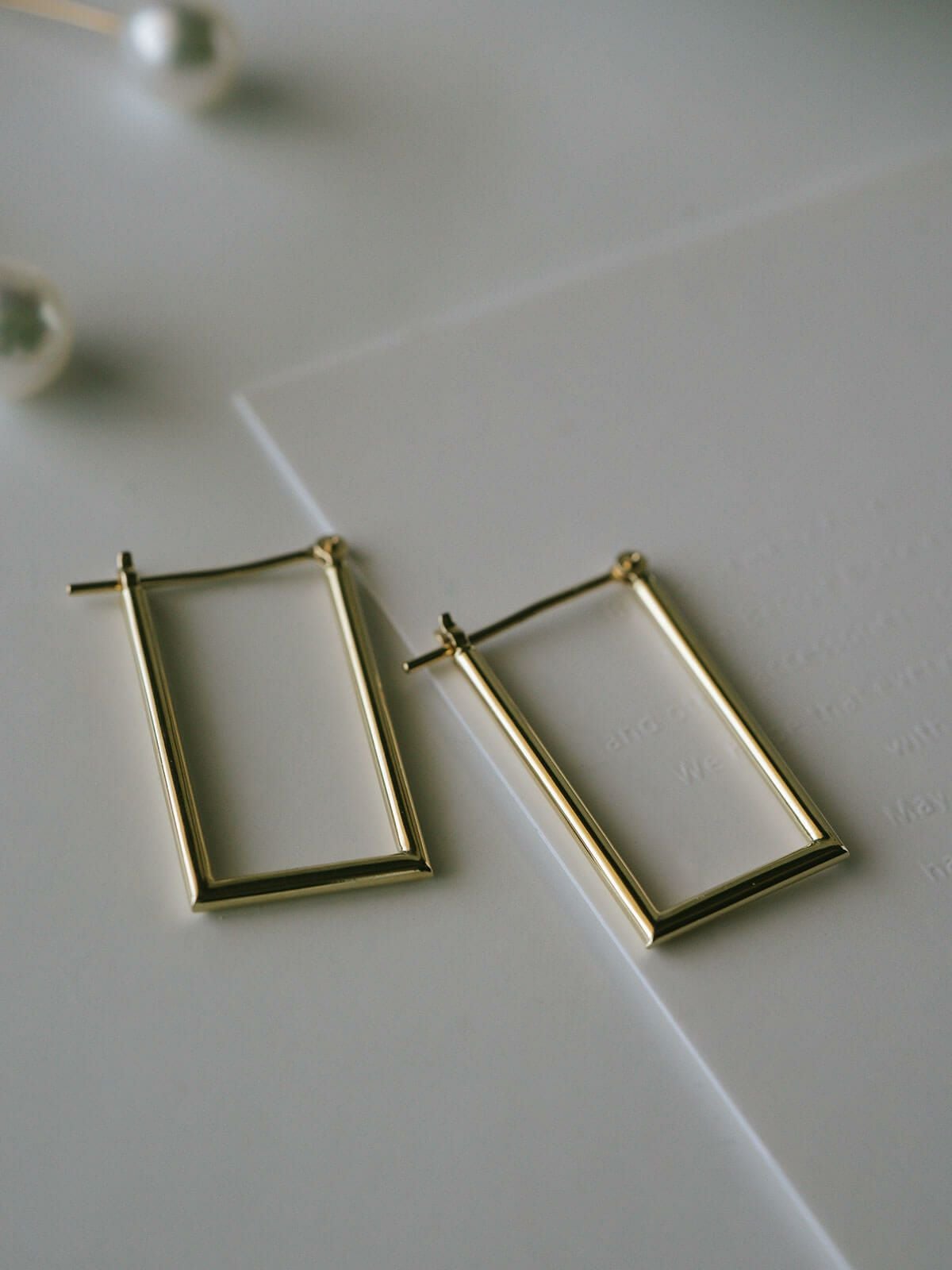 フープ ピアス 金属アレルギー対応 18K 18金 K18 フープピアス