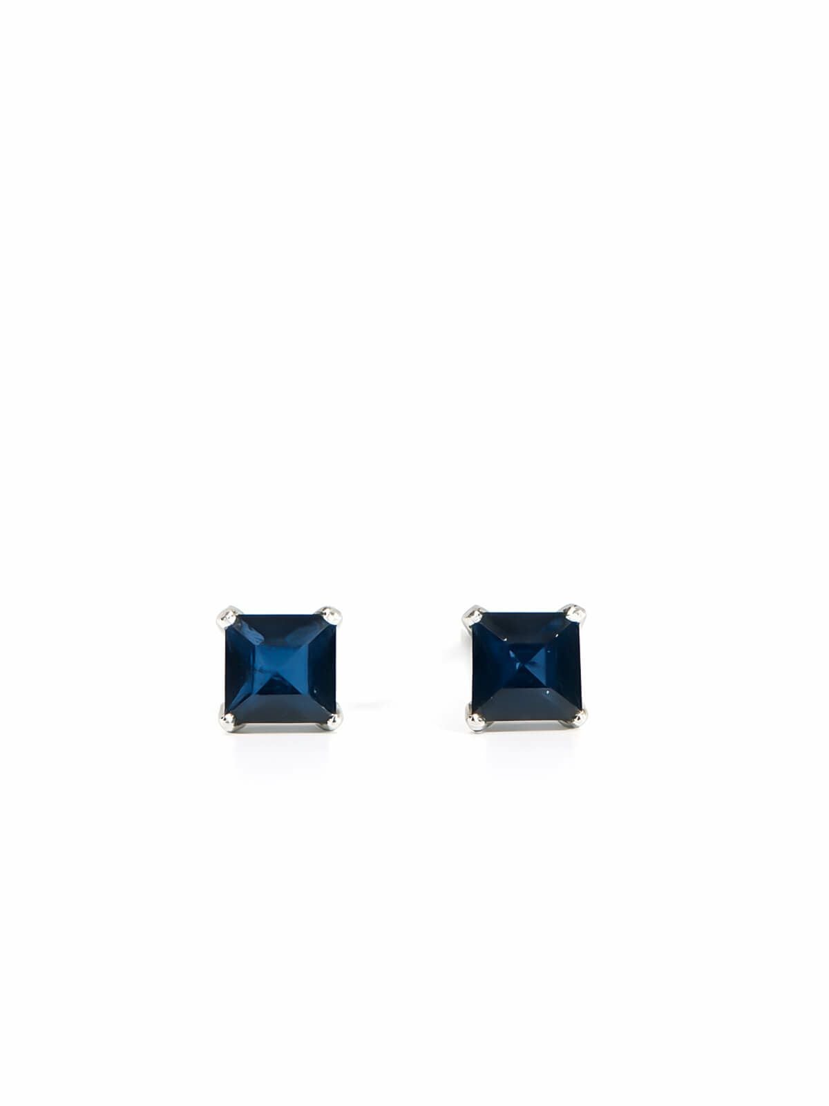 プラチナ ピアス サファイヤ 天然石 【pelanox ペラノクス】| Ops