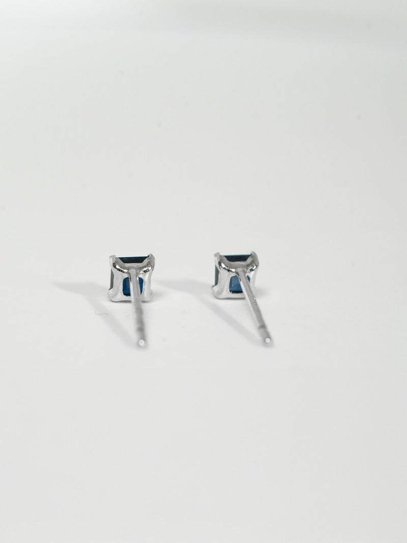 ピアス サファイヤ ブルー レディース プラチナ ブランド