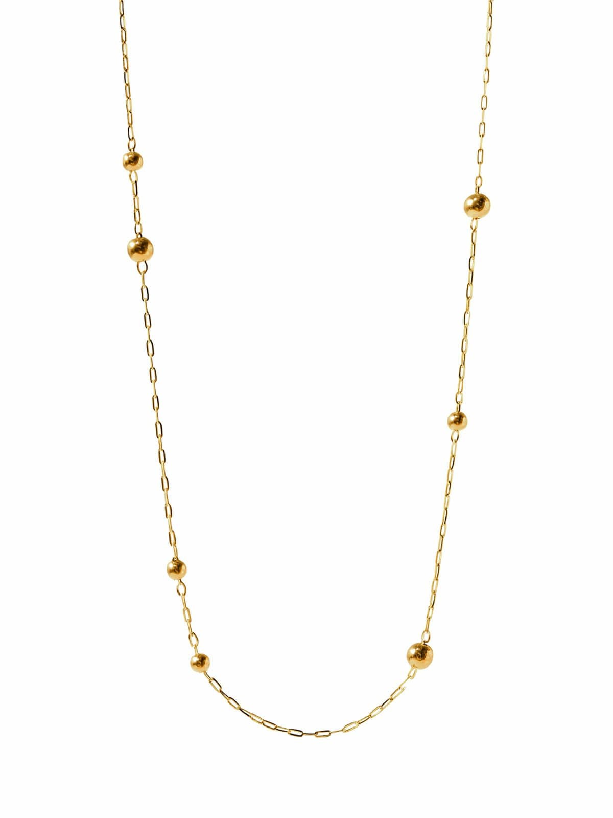 18K ゴールド ネックレス チェーン レディース 【ariadne-orbis