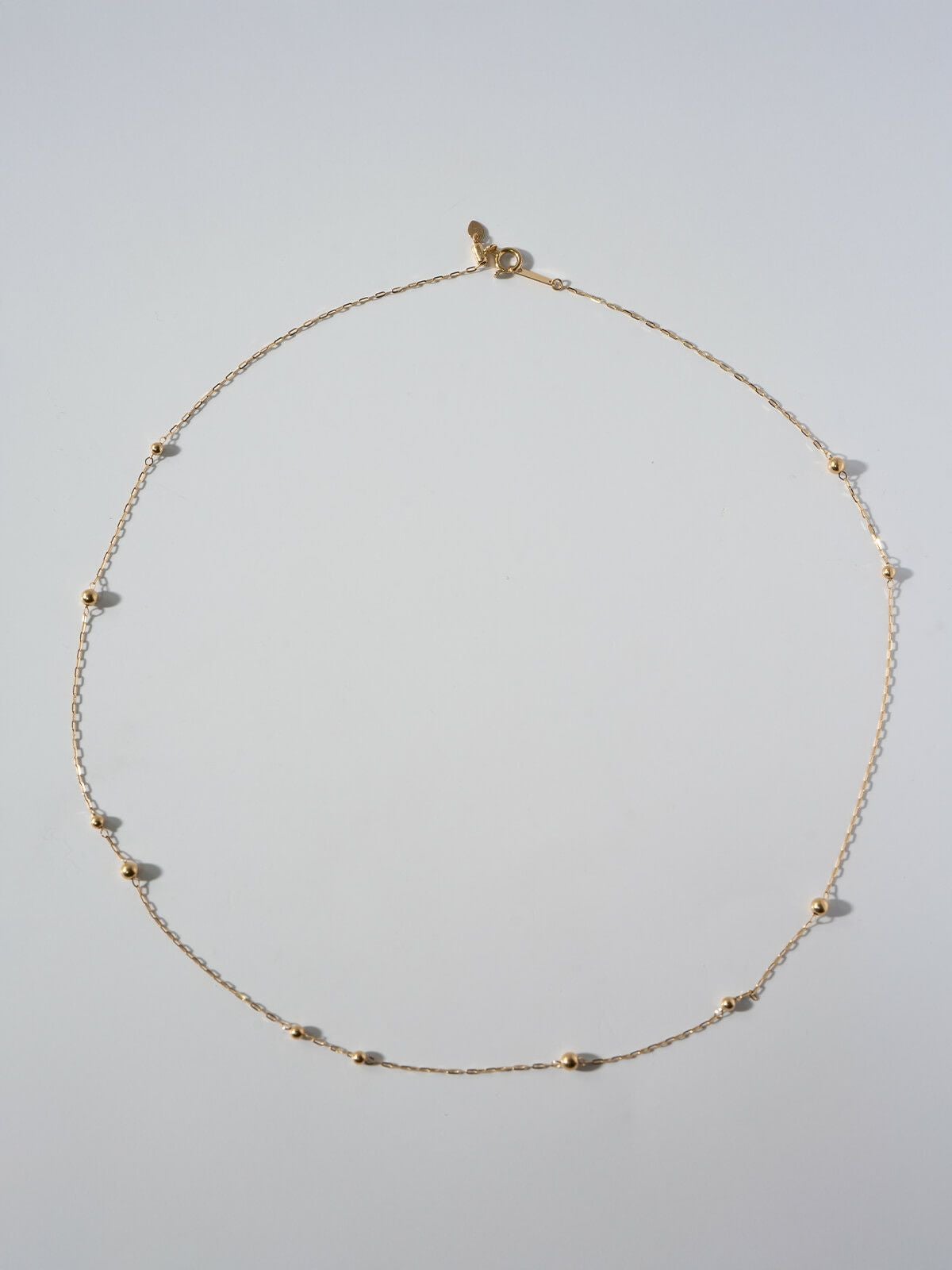 18K ゴールド ネックレス チェーン レディース 【ariadne-orbis