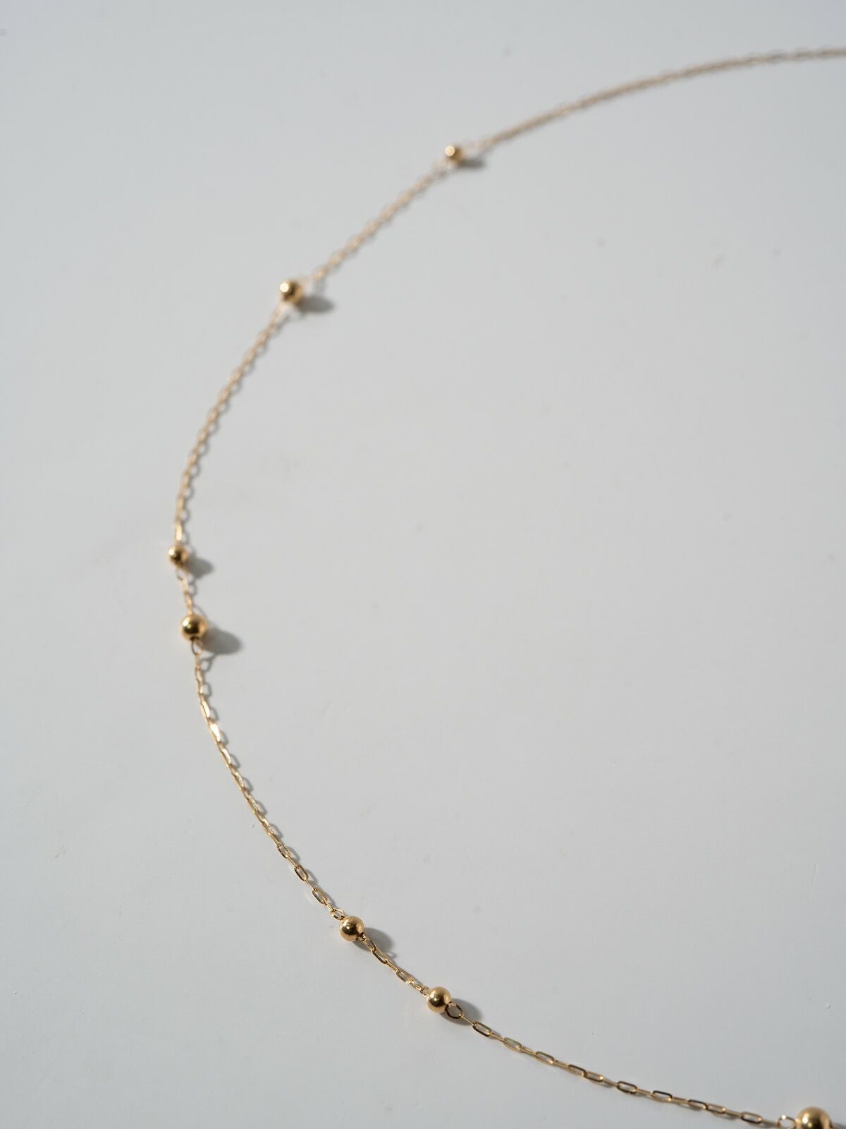 18K ゴールド ネックレス チェーン レディース 【ariadne-orbis