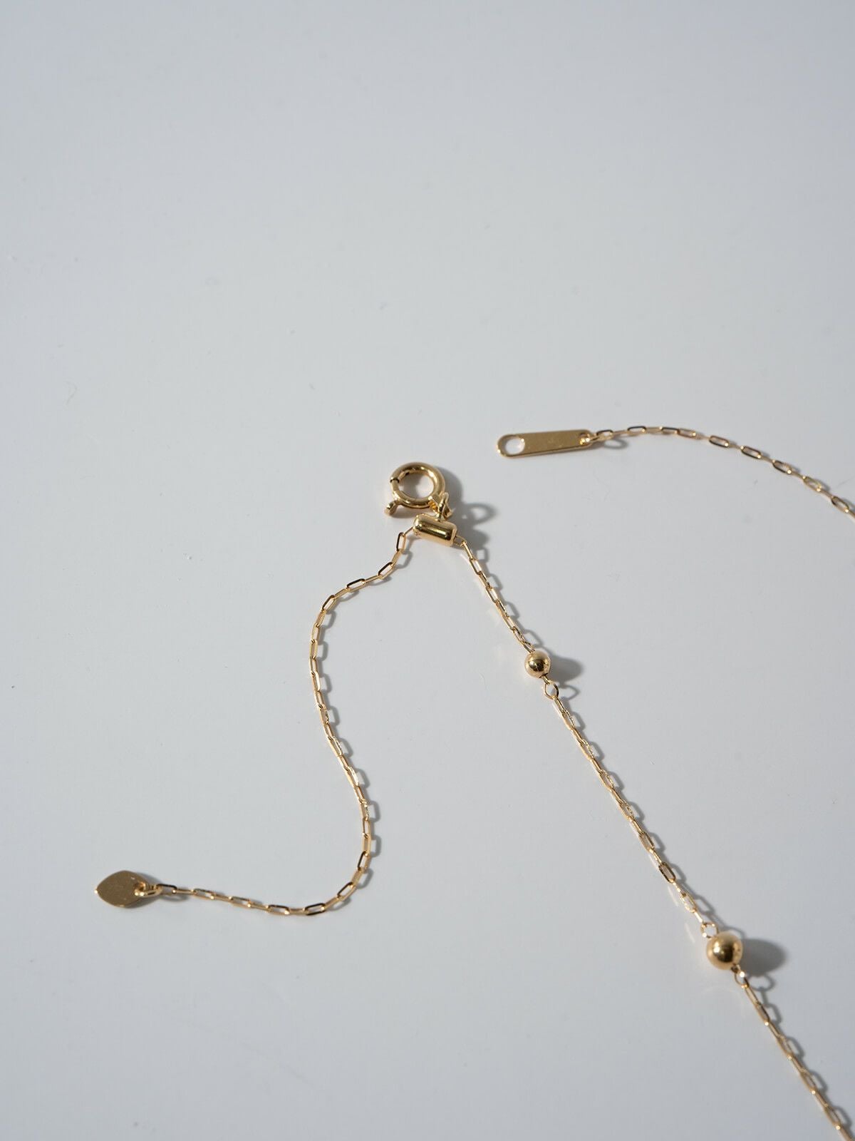 18K ゴールド ネックレス チェーン レディース 【ariadne-orbis