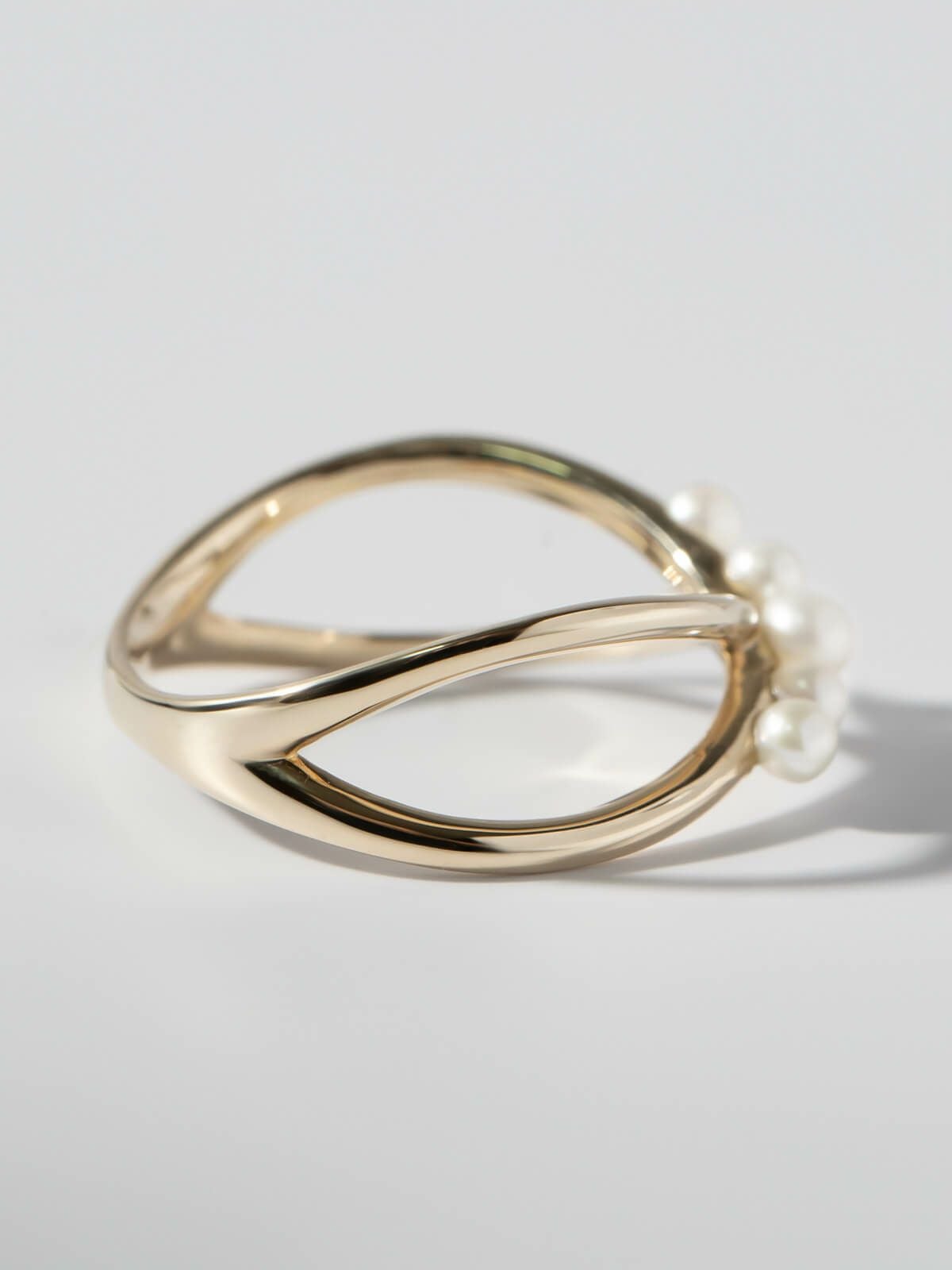 パール リング おしゃれ レディース 10k 指輪 【cruvia クラヴィア】 真珠 淡水 レディース アレルギー対応 シンプル 指輪 冠婚葬祭 普段使い 淡水真珠 淡水パール 真珠指輪 パール指輪 きれいめ フォーマル アクセサリー ジュエリー 大人可愛い