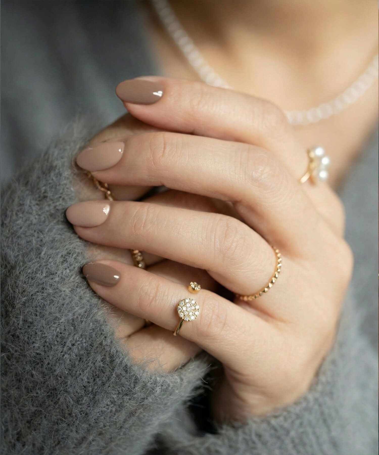 ピンキーリング k18 ダイヤ リング 指輪 ダイヤモンド【thelaia-r