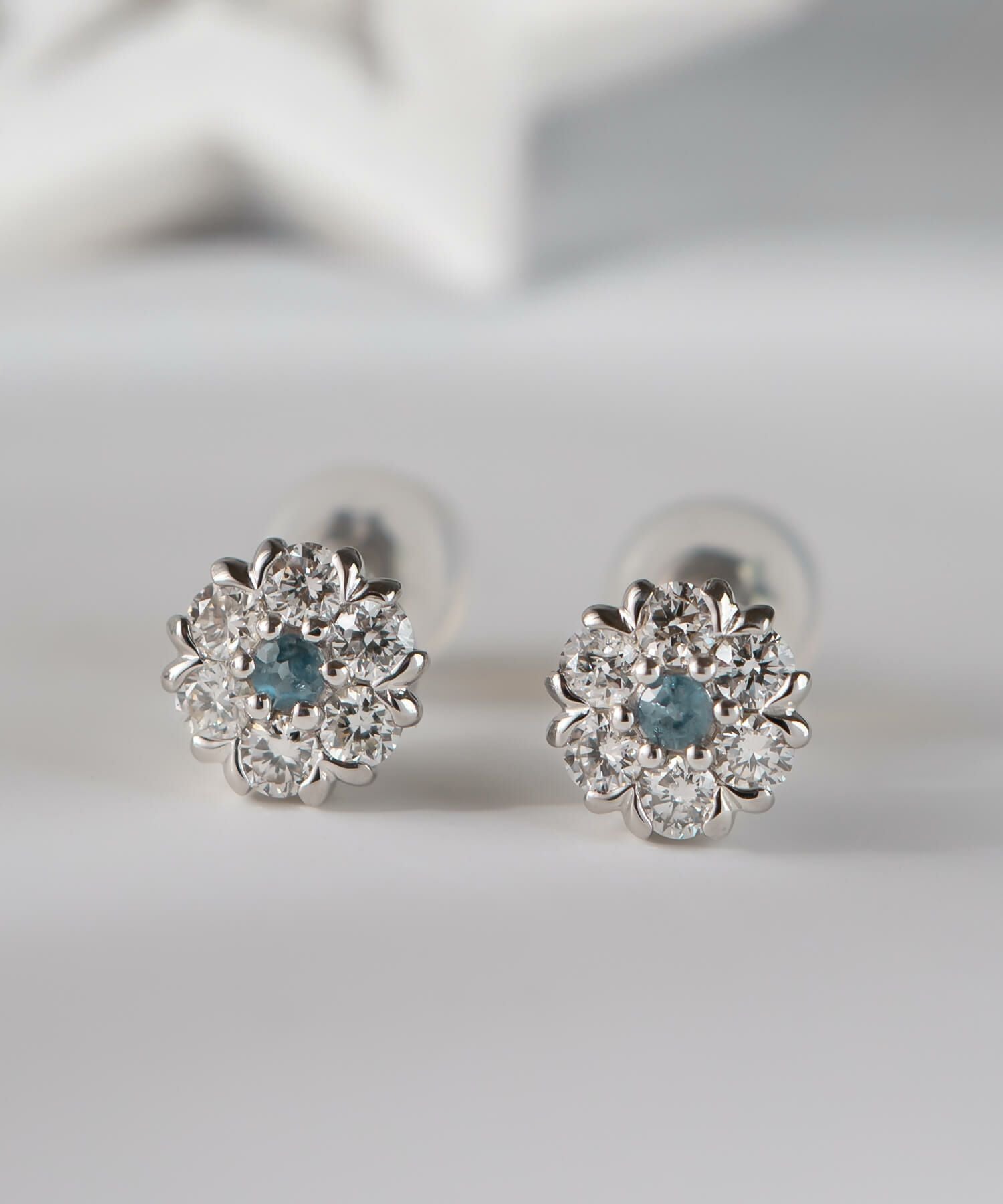 ダイヤモンド ピアス プラチナ 計0.34ct 【noelca ノエルカ】 | Ops