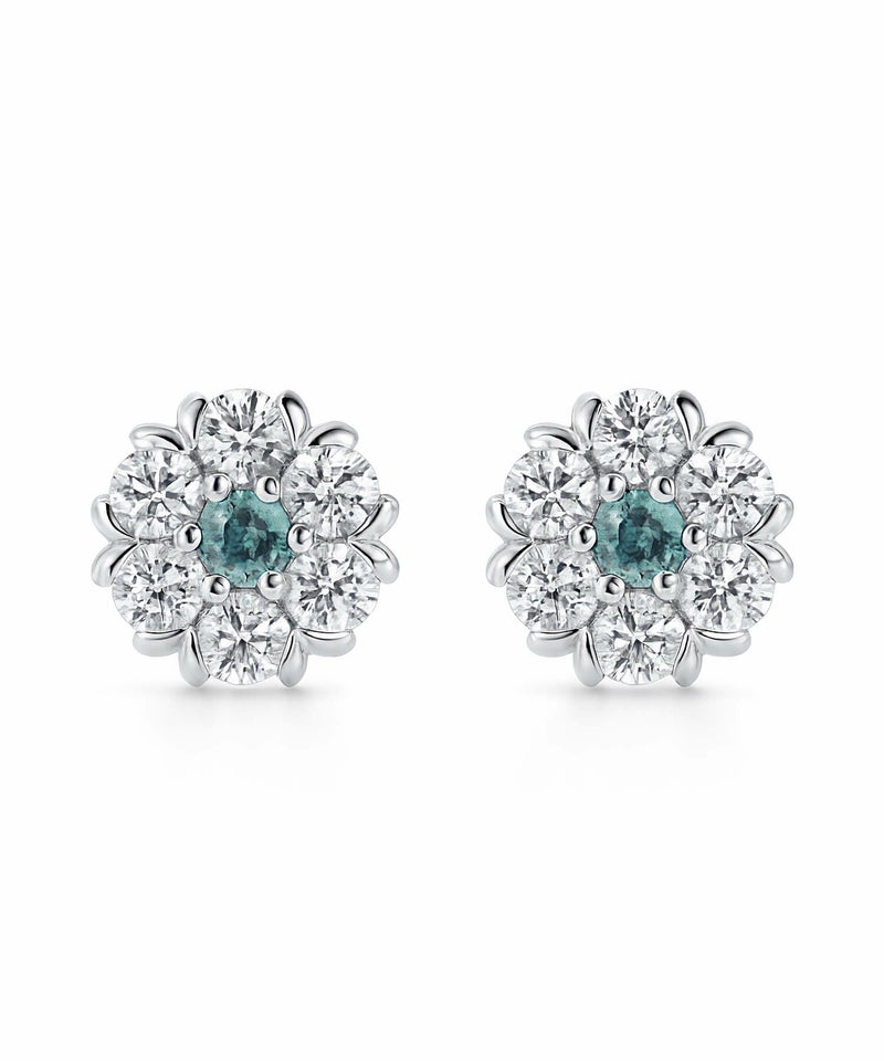 ピアス ダイヤモンド　レディース ブランド