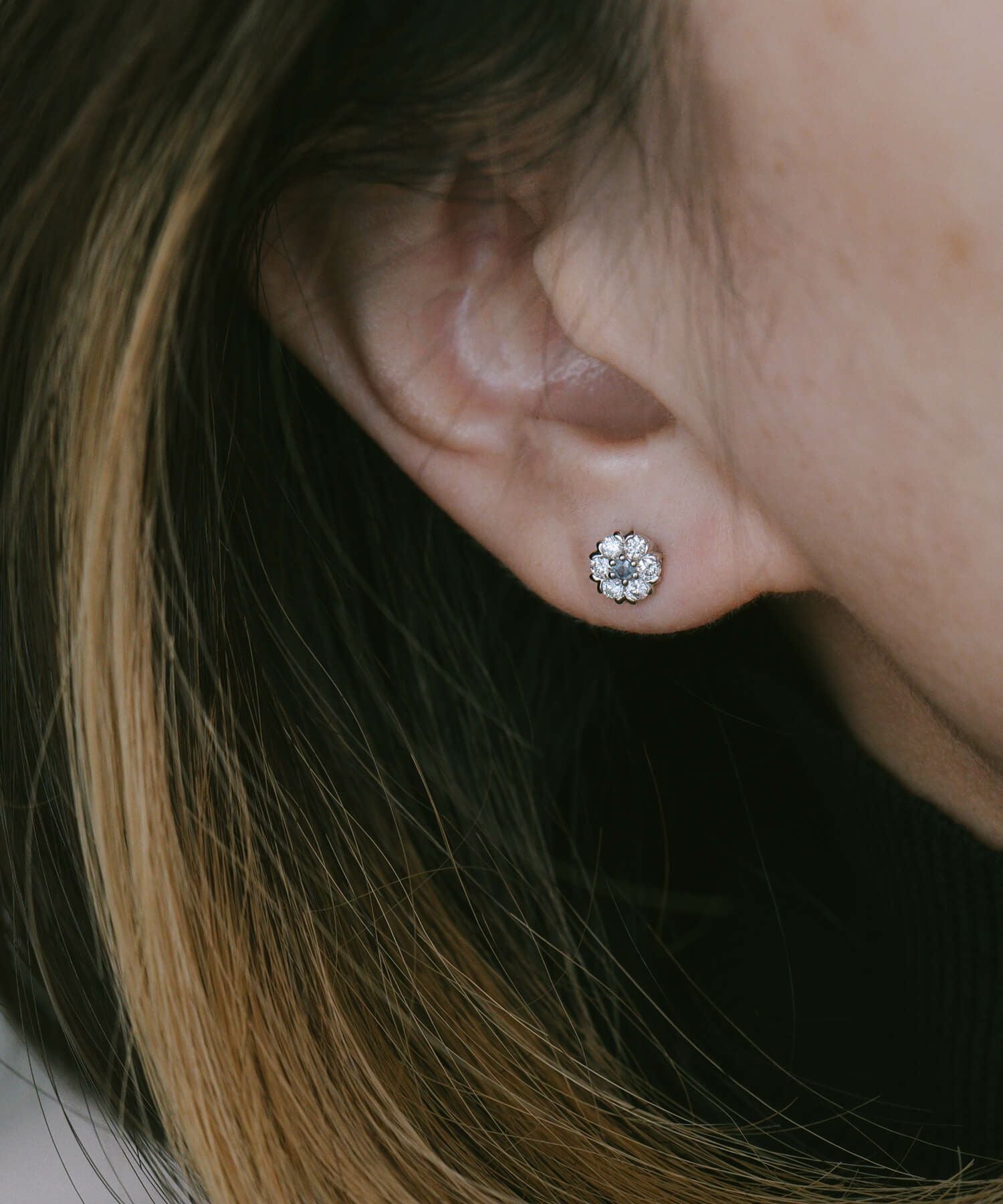 ダイヤモンド ピアス プラチナ 計0.34ct 【noelca ノエルカ】 | Ops