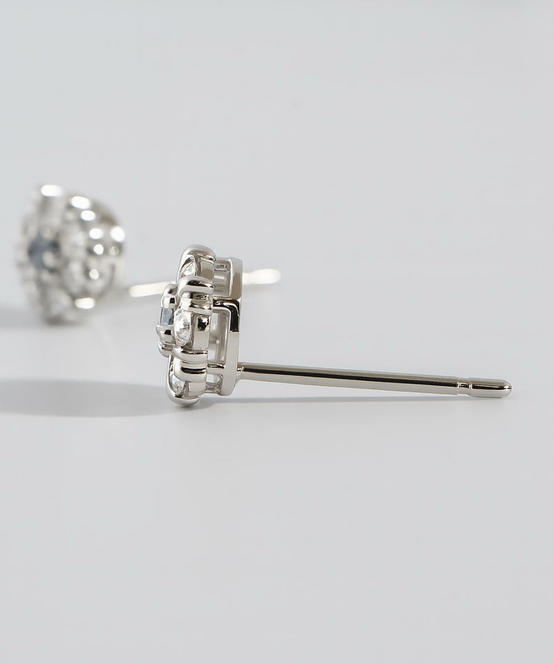 ピアス ダイヤモンド　レディース ブランド