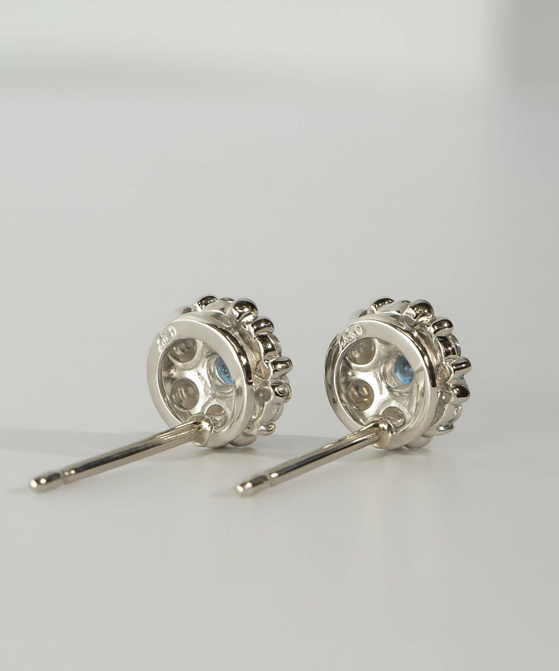 ピアス ダイヤモンド　レディース ブランド