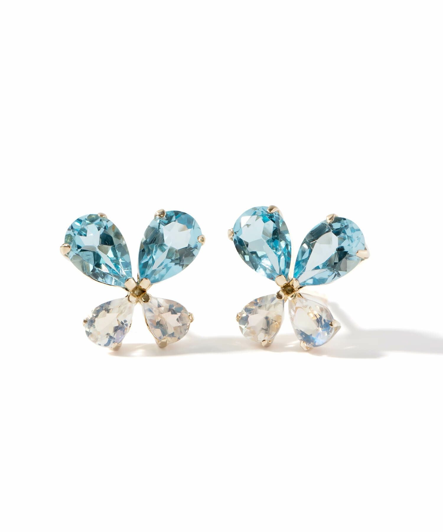 蝶 ピアス 10K 金属アレルギー 対応 【terra-papillon テラ・パピロン