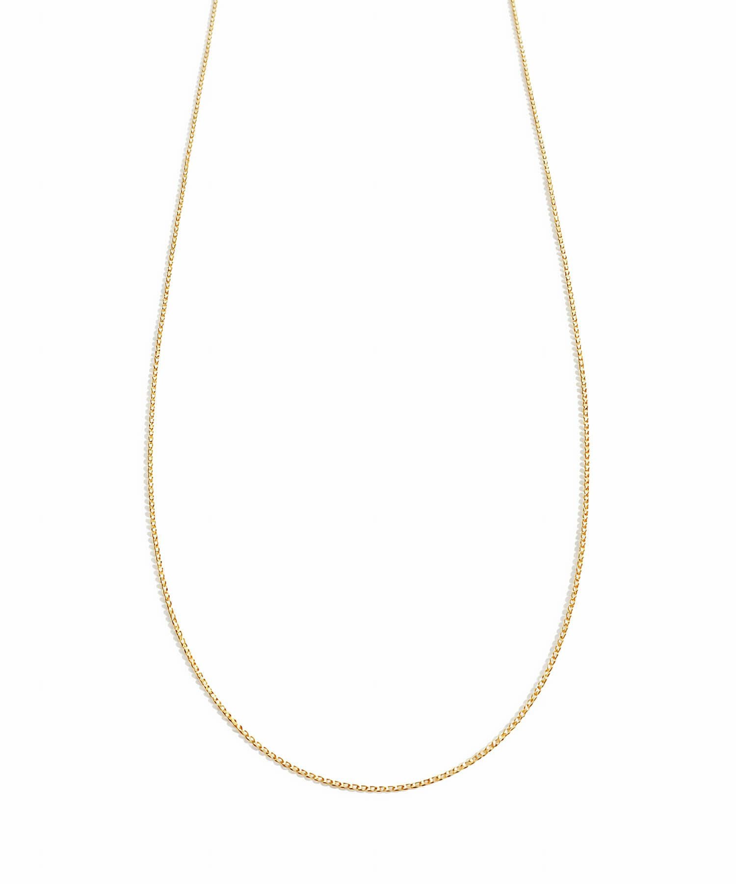 地金K10・K18ネックレス | Ops.(オプス)公式ストア