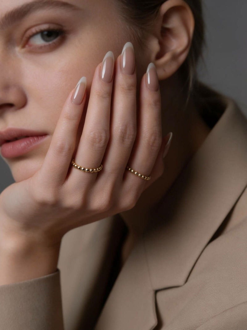 k10 リング 地金 指輪 レディース ゴールド 10金 シンプル 【milne ミルネ】 ミル打ち リング 10k ゴールド レディース 金属アレルギー対応 おしゃれ つけっぱなし 華奢 リング 重ね 付け 重ねづけ 繊細