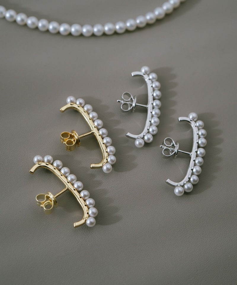 パール　ピアス 大ぶり　卒業式　入学式　セレモニー レディース