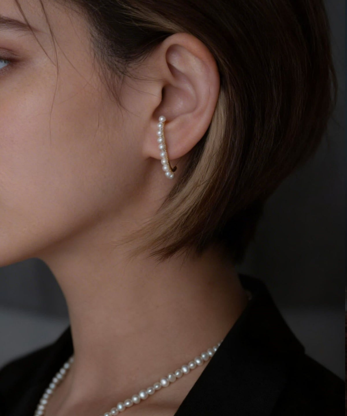 パール　ピアス 大ぶり　卒業式　入学式　セレモニー レディース