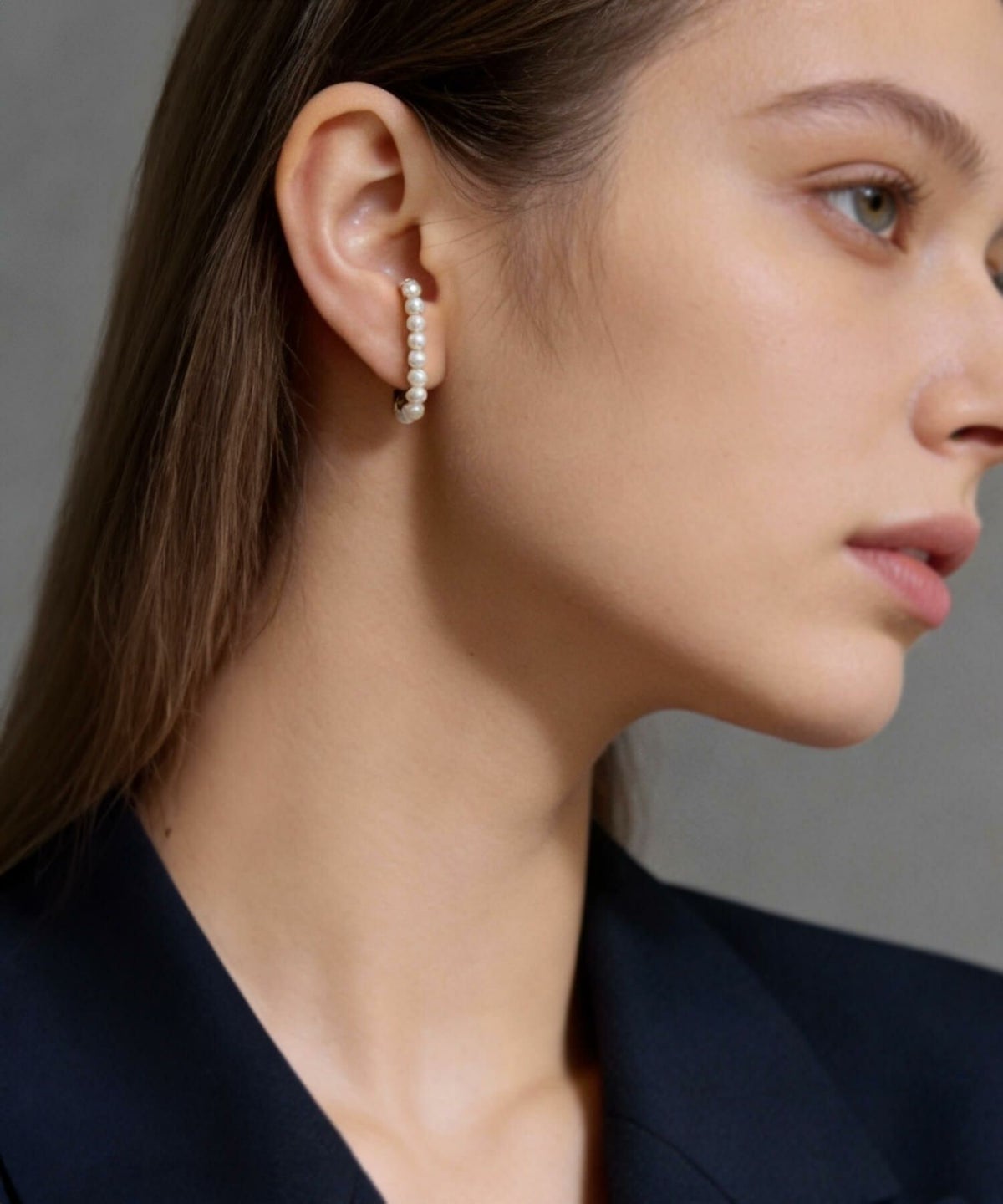 パール　ピアス 大ぶり　卒業式　入学式　セレモニー レディース