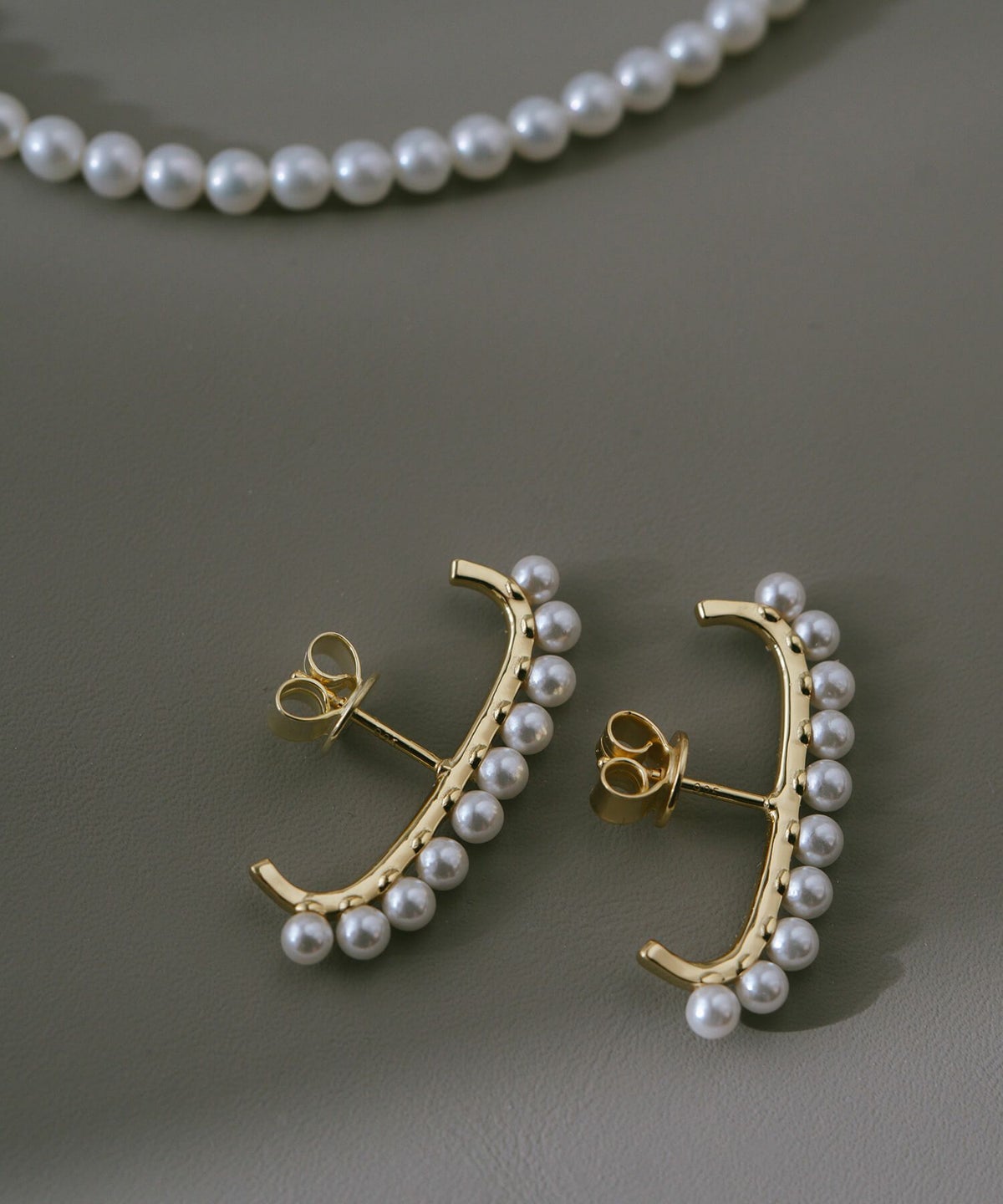 パール　ピアス 大ぶり　卒業式　入学式　セレモニー レディース