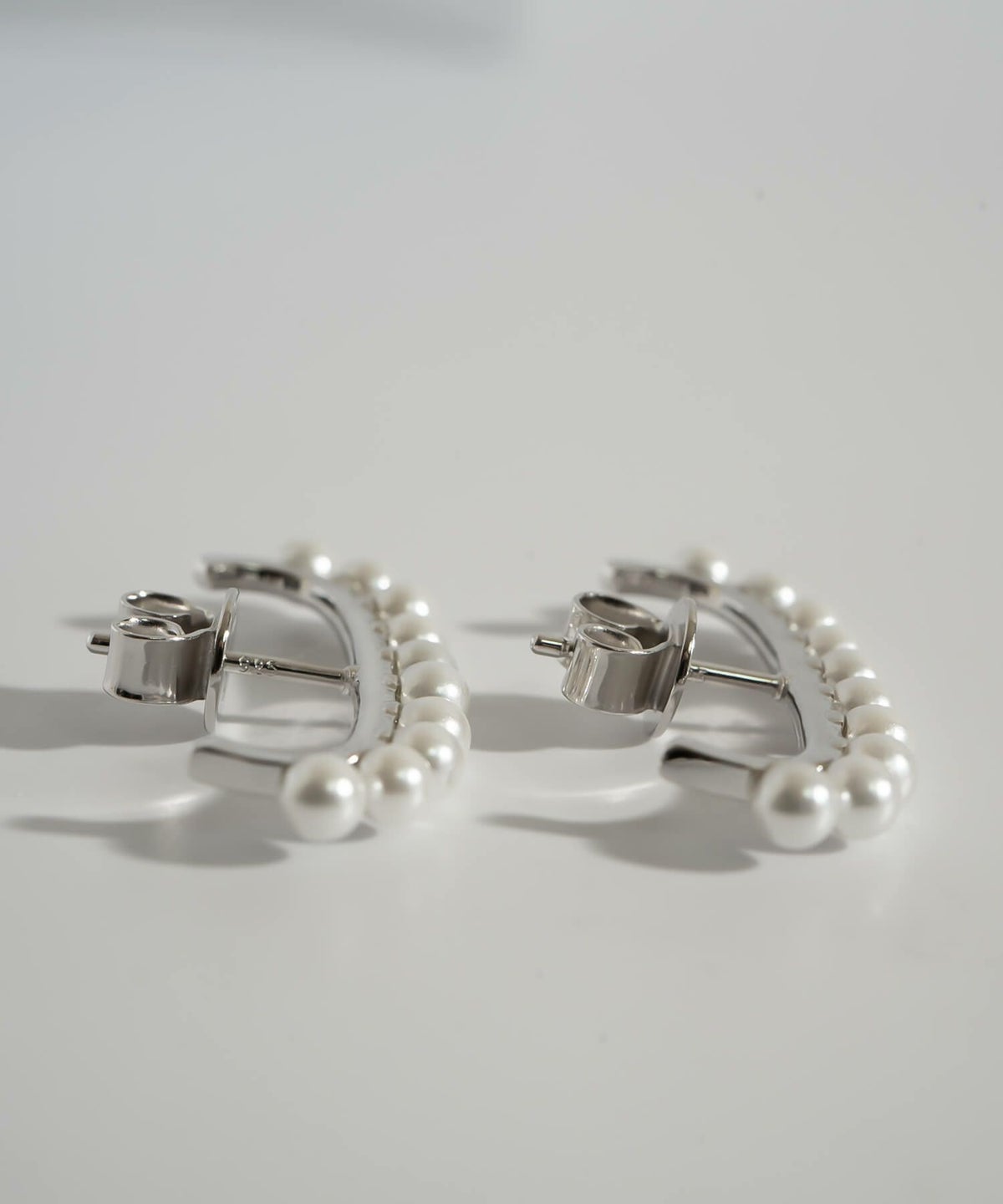 パール　ピアス 大ぶり　卒業式　入学式　セレモニー レディース