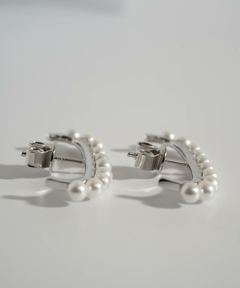 パール　ピアス 大ぶり　卒業式　入学式　セレモニー レディース