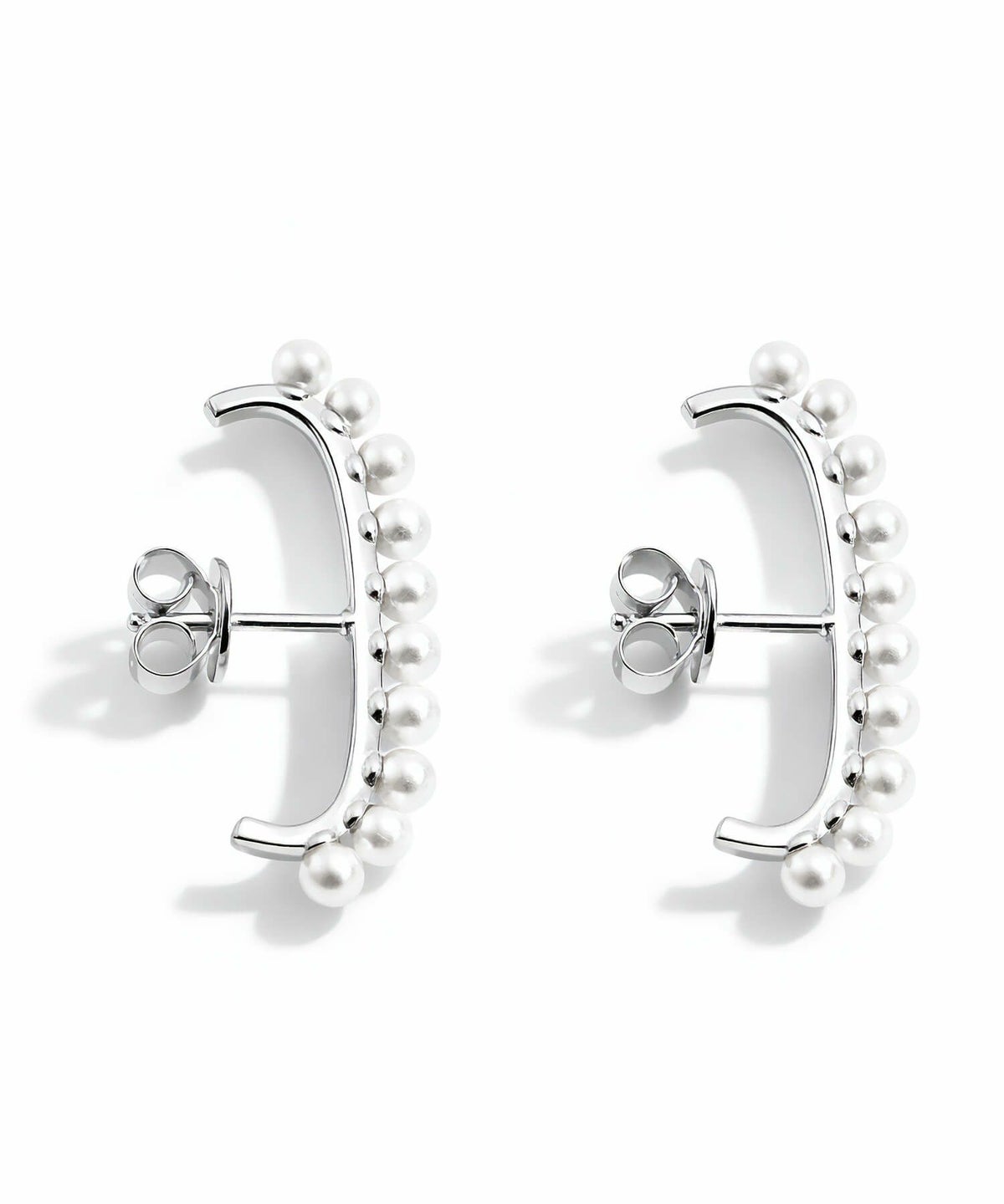 パール　ピアス 大ぶり　卒業式　入学式　セレモニー レディース