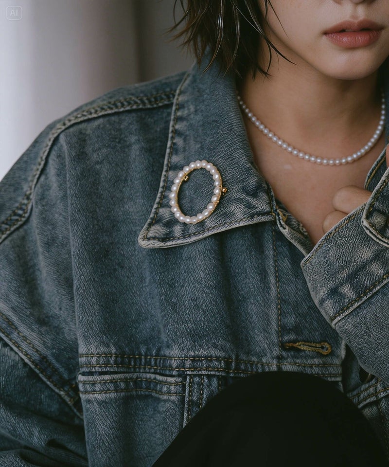 カジュアルコーデの"外し"に。