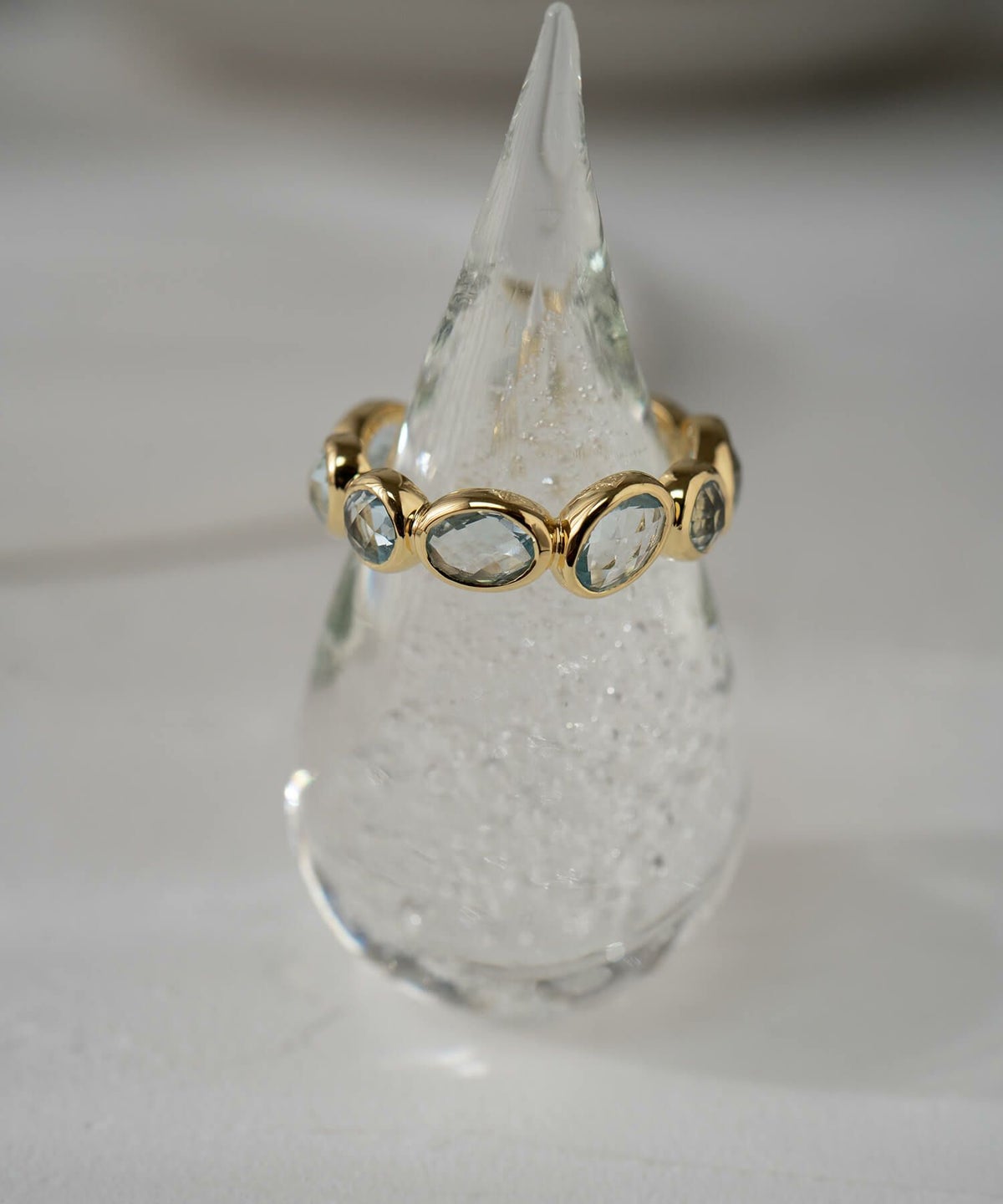 天然石 リング 指輪 フルエタニティリング 大ぶり