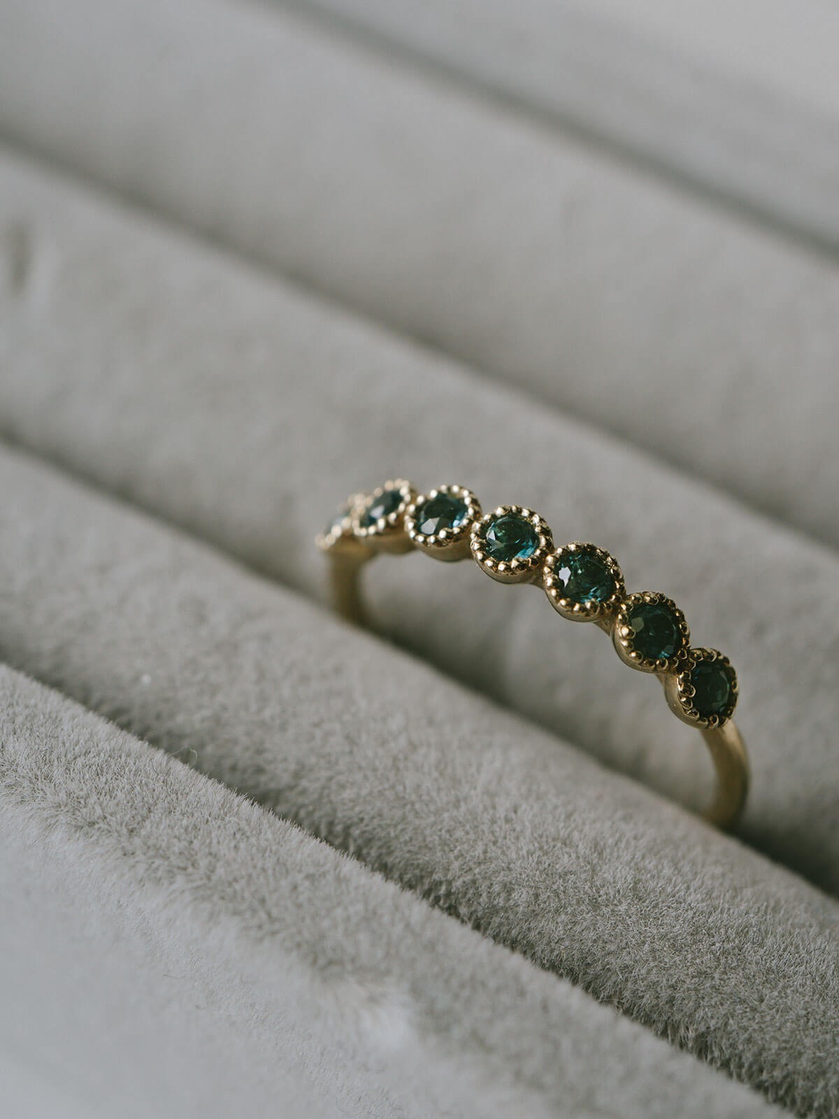 リング K10 カラーストーン 地金 極細 指輪 レディース つけっぱなし 天然石【palve-azur パルヴェ・アズール】 ブルー トパーズ  リング 金属アレルギー対応 華奢 きれいめ エレガント アクセサリー ジュエリー 彼女 妻 誕生日 プレゼント 記念日