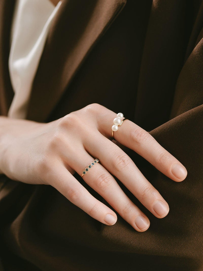 リング K10 カラーストーン 地金 極細 指輪 レディース つけっぱなし 天然石【palve-azur パルヴェ・アズール】 ブルー トパーズ  リング 金属アレルギー対応 華奢 きれいめ エレガント アクセサリー ジュエリー 彼女 妻 誕生日 プレゼント 記念日