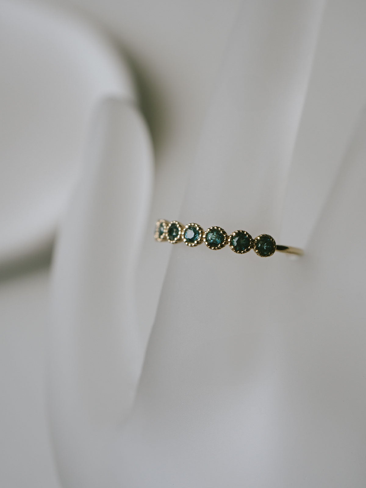 リング K10 カラーストーン 地金 極細 指輪 レディース つけっぱなし 天然石【palve-azur パルヴェ・アズール】 ブルー トパーズ  リング 金属アレルギー対応 華奢 きれいめ エレガント アクセサリー ジュエリー 彼女 妻 誕生日 プレゼント 記念日