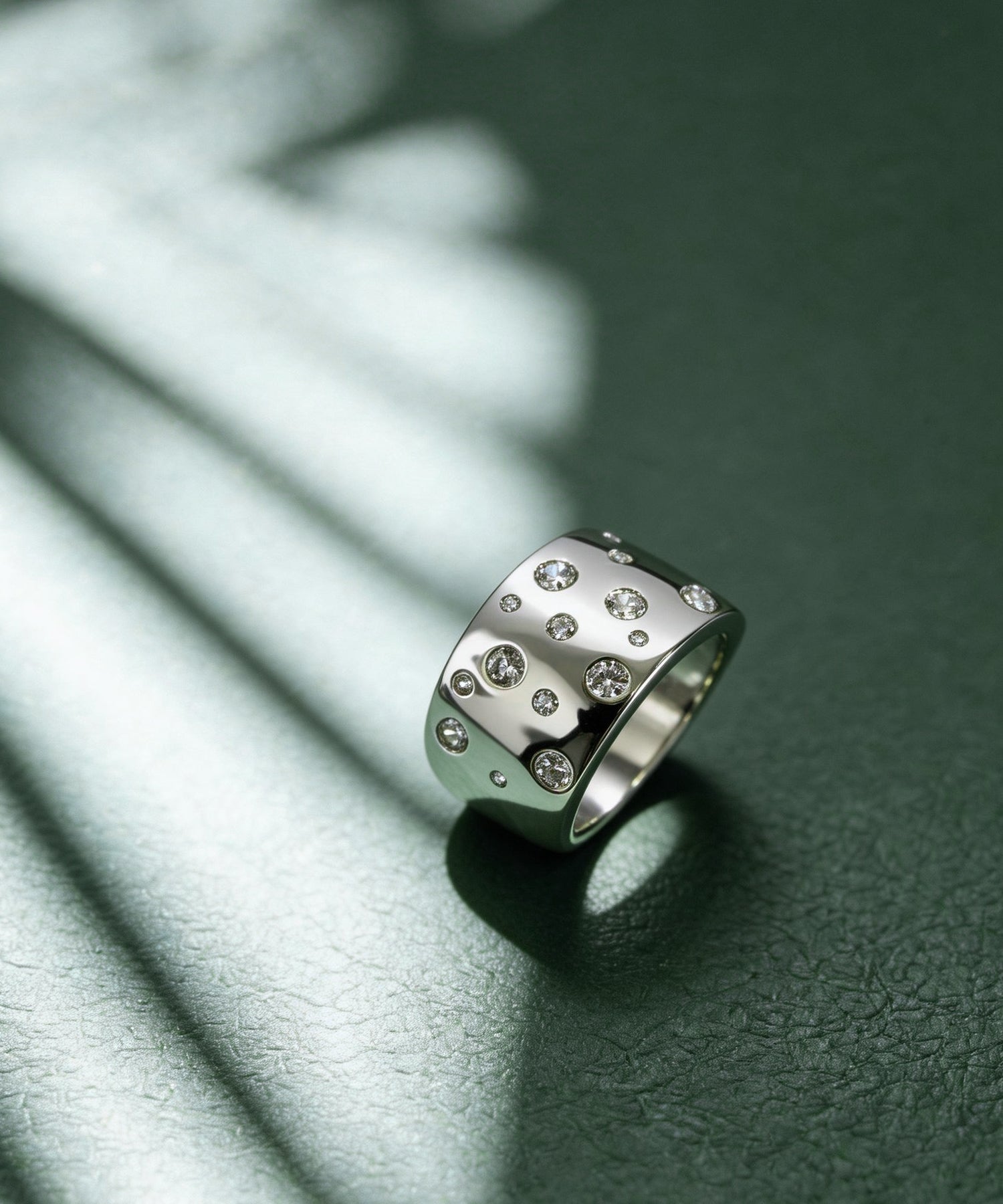 ワイドリング シルバー925 リング メンズ レディース シルバー