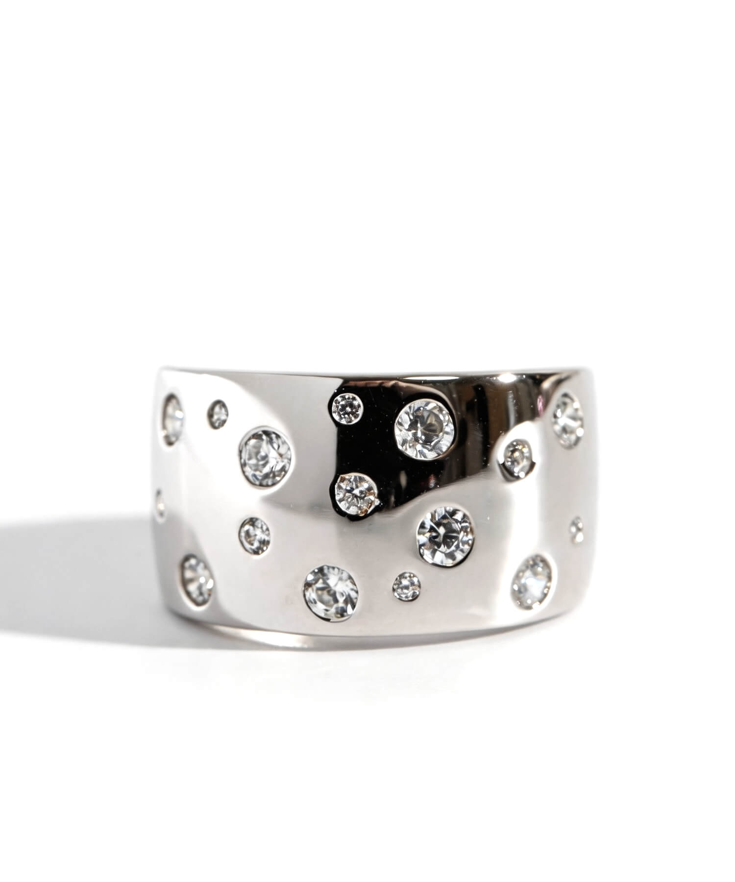 ワイドリング シルバー925 リング メンズ レディース シルバー