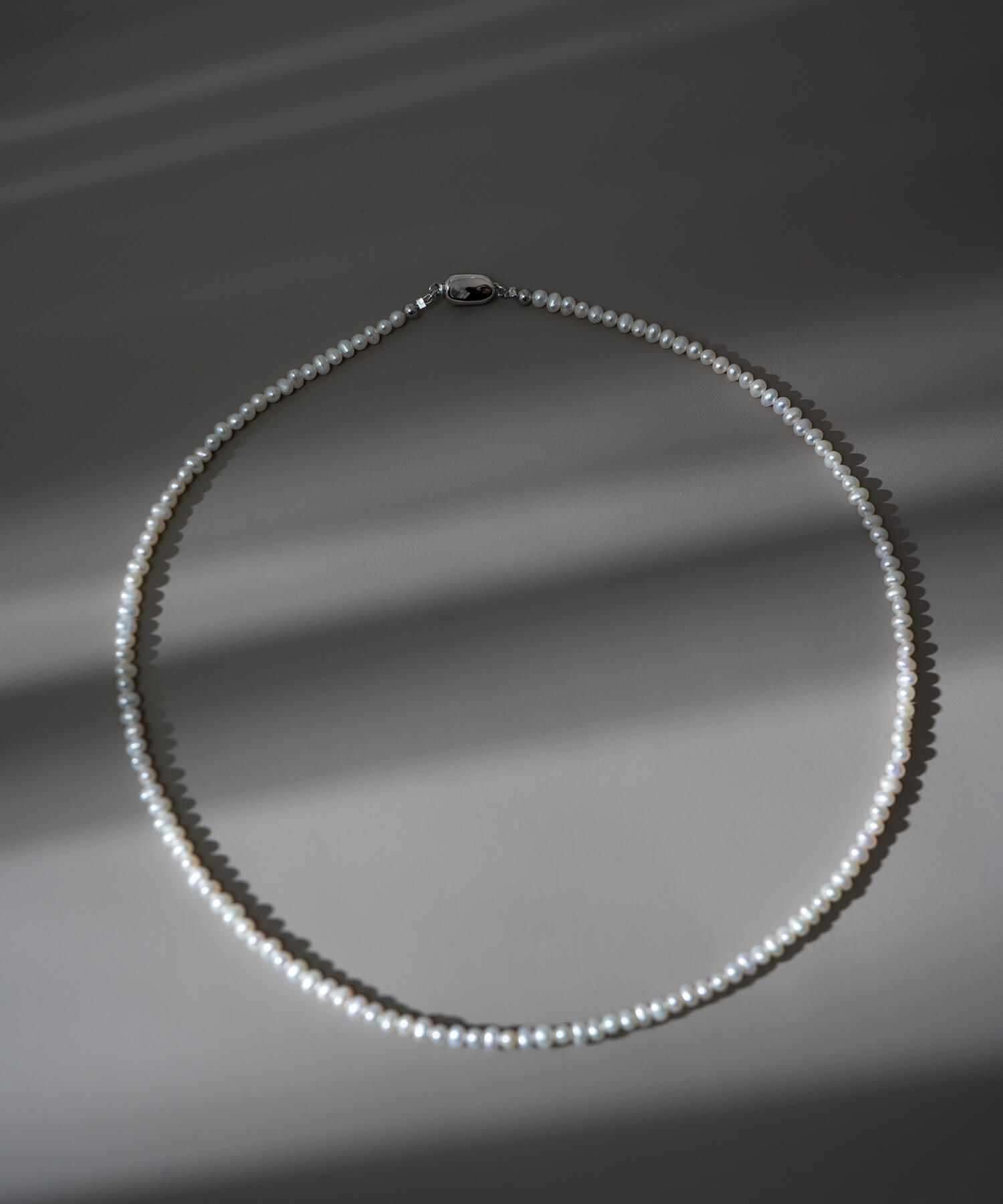 パール ネックレス 35cm+5cm レディース シンプル 【perle-orria