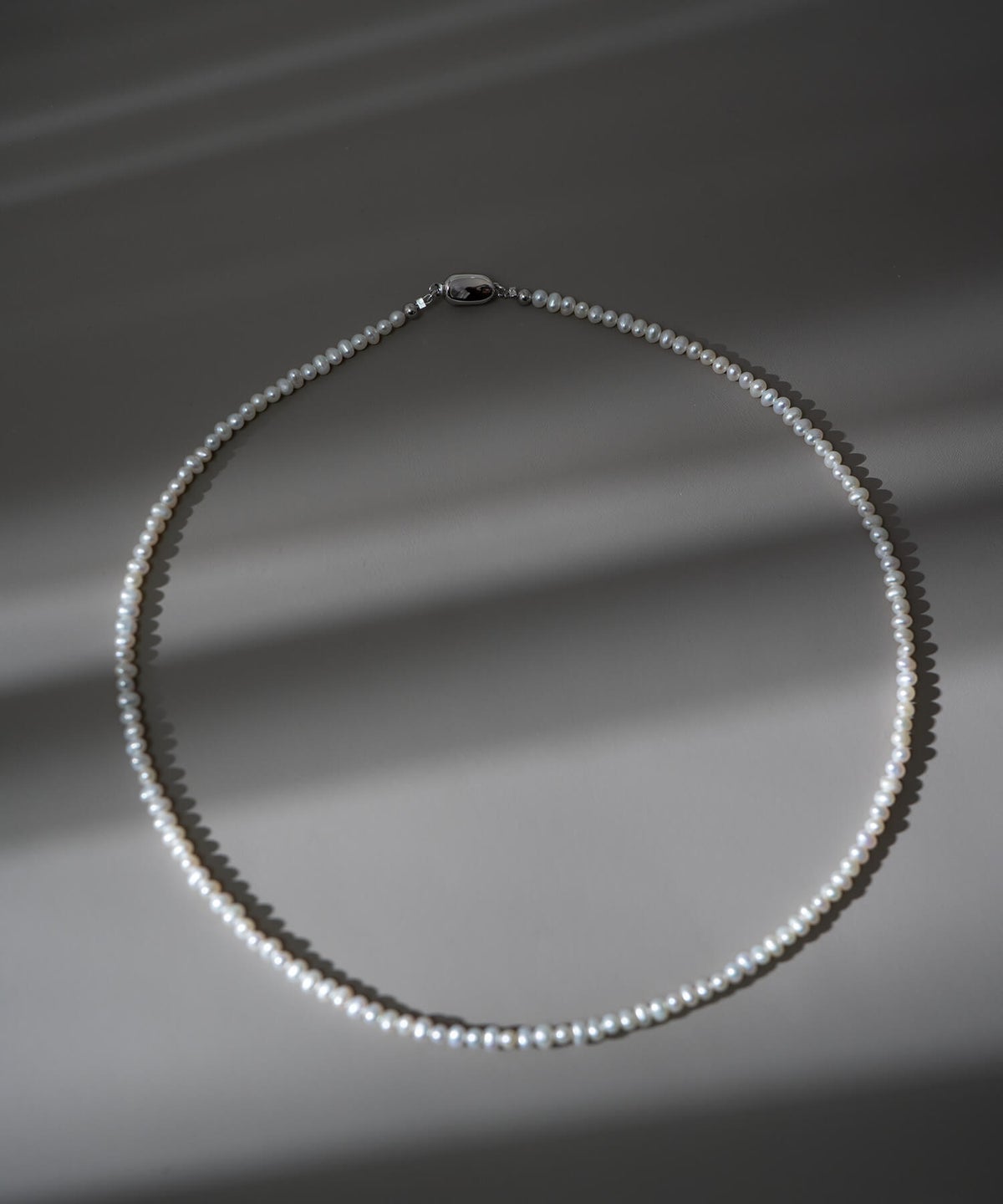 パールネックレス　レディース バロックパール 40cm