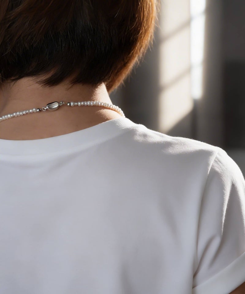 パールネックレス　レディース バロックパール 40cm