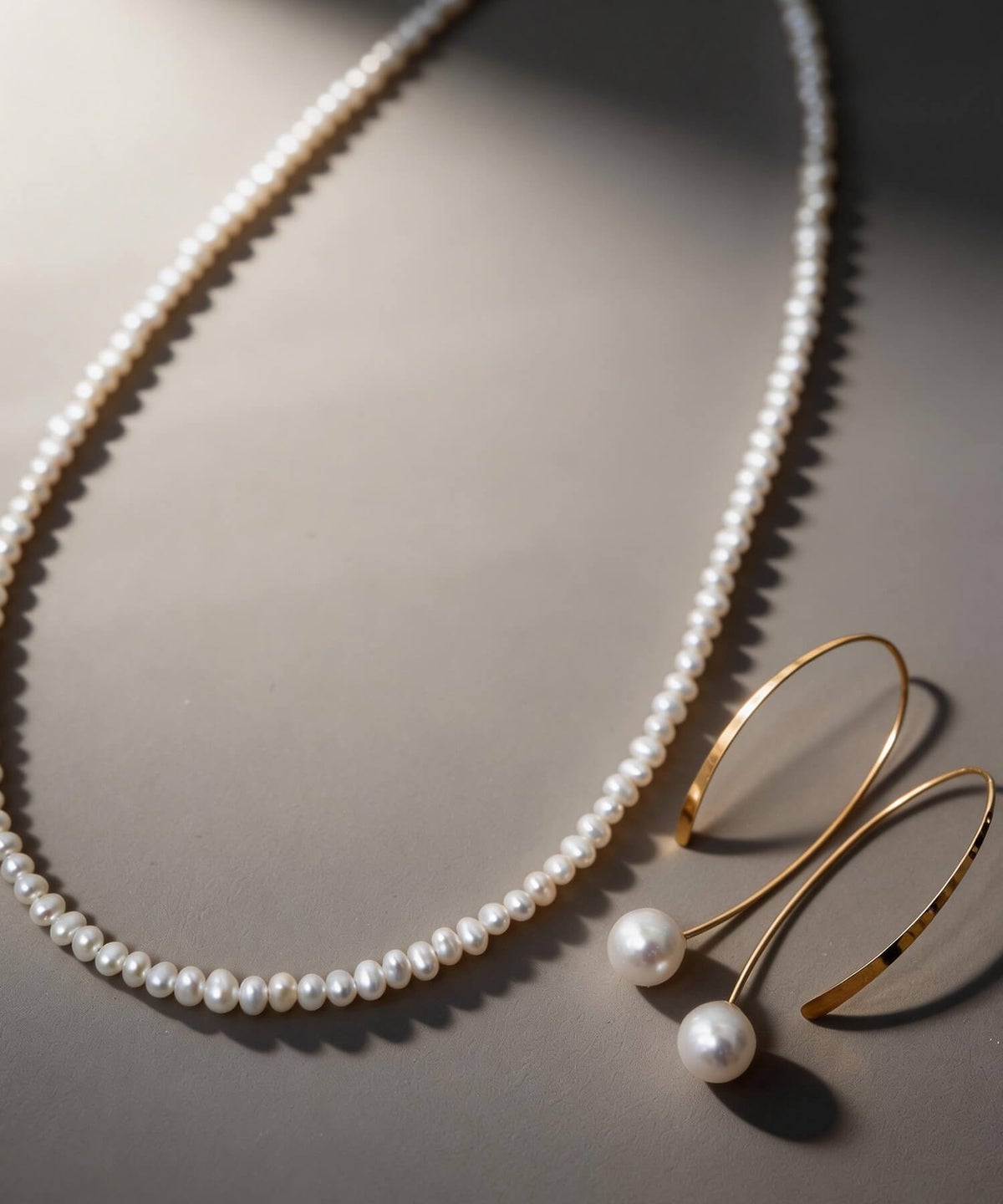 7mmパールサイズ比較。