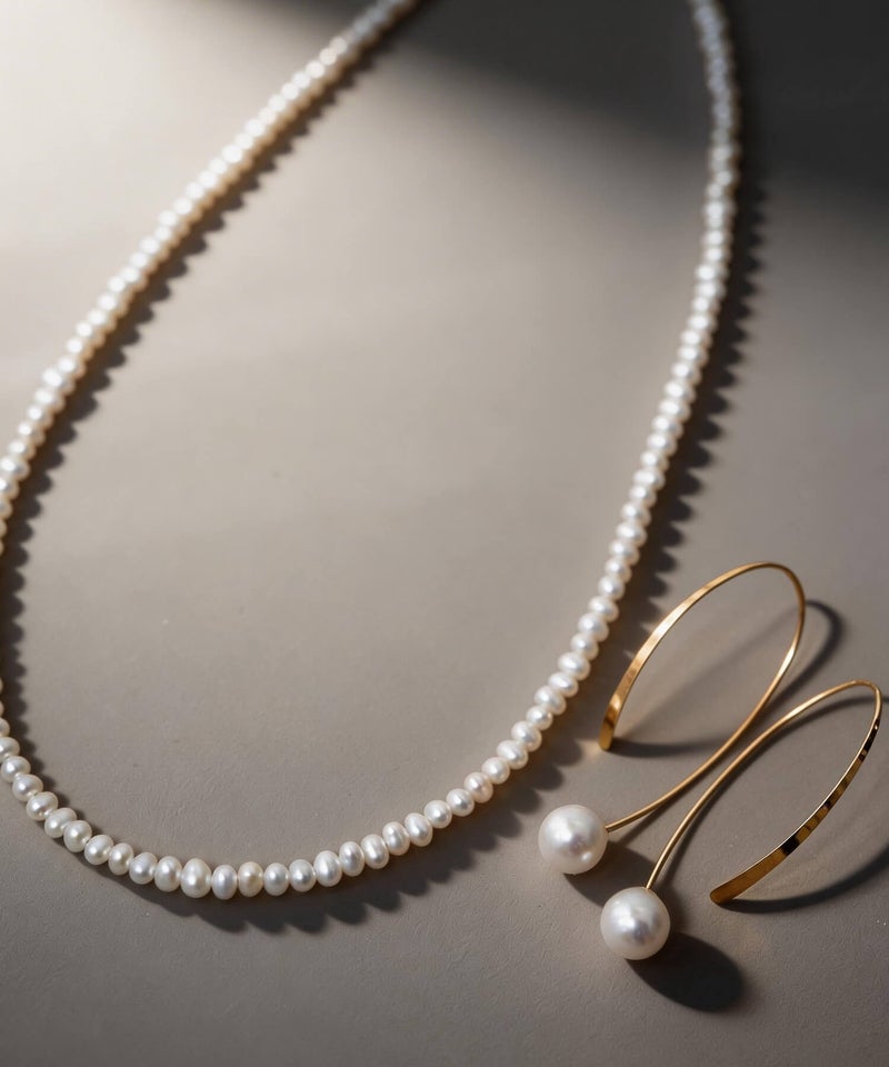 7mmパールサイズ比較。